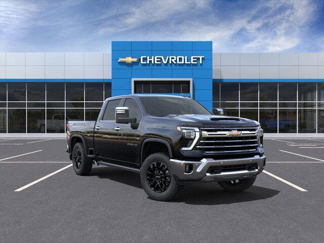 new 2025 Chevrolet Silverado 2500 car, priced at $87,865