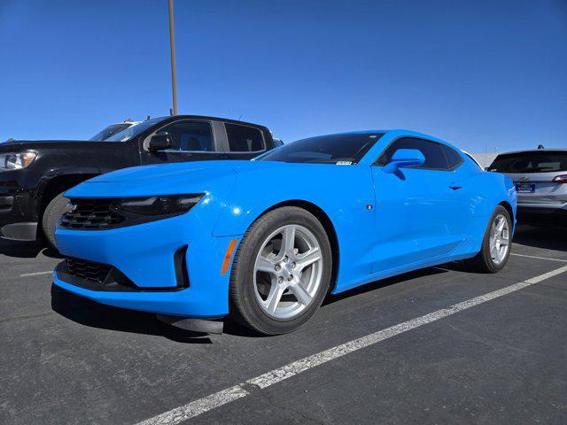 used 2023 Chevrolet Camaro car, priced at $27,563