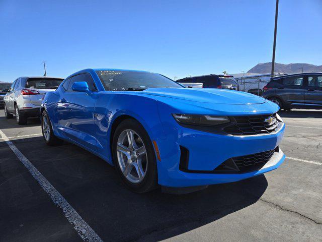 used 2023 Chevrolet Camaro car, priced at $27,563