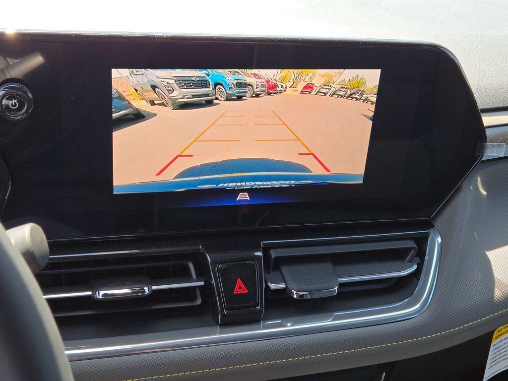 new 2026 Chevrolet TrailBlazer car, priced at $27,058