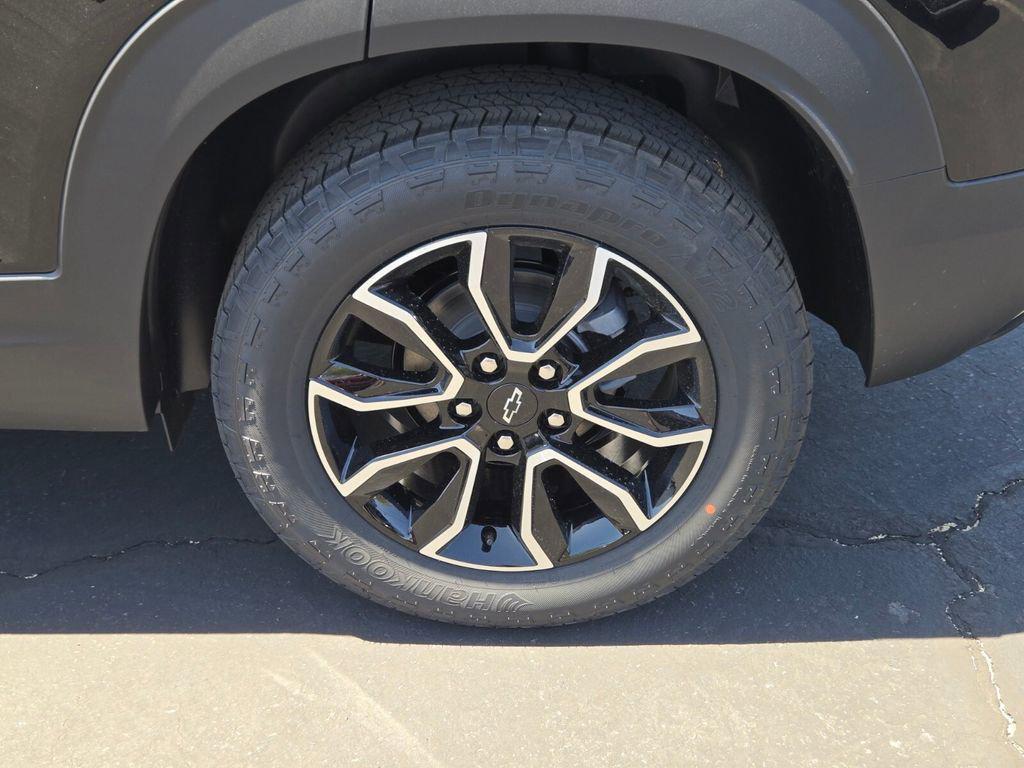 new 2026 Chevrolet TrailBlazer car, priced at $27,058