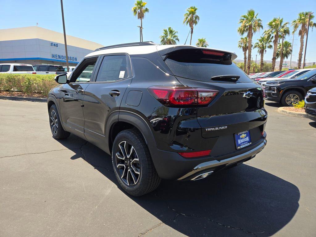 new 2026 Chevrolet TrailBlazer car, priced at $27,058