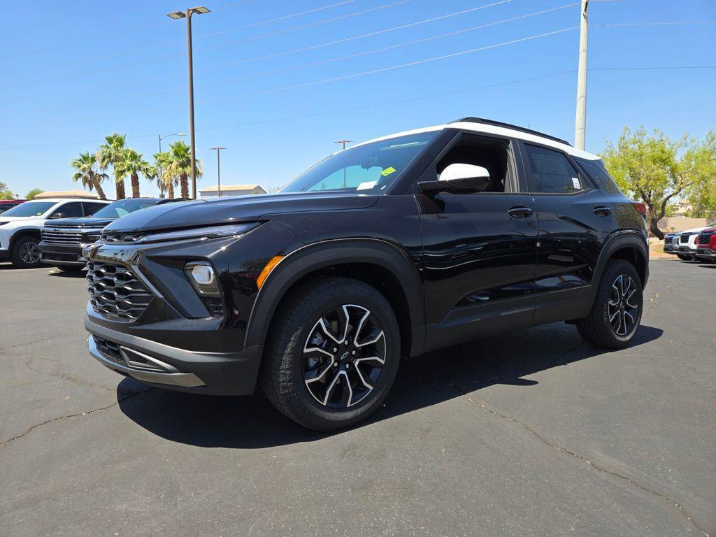 new 2026 Chevrolet TrailBlazer car, priced at $27,058