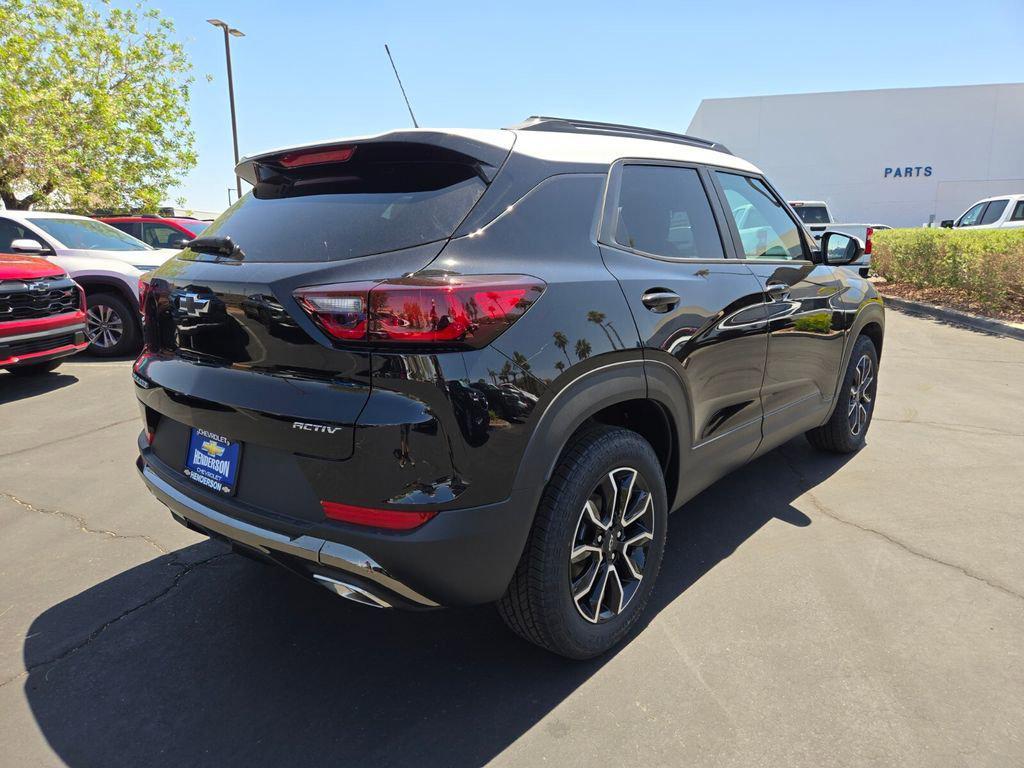 new 2026 Chevrolet TrailBlazer car, priced at $27,058