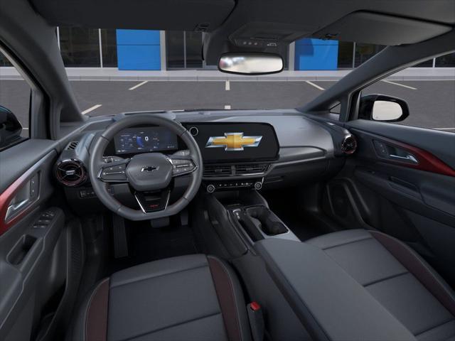 new 2025 Chevrolet Equinox EV car, priced at $46,655