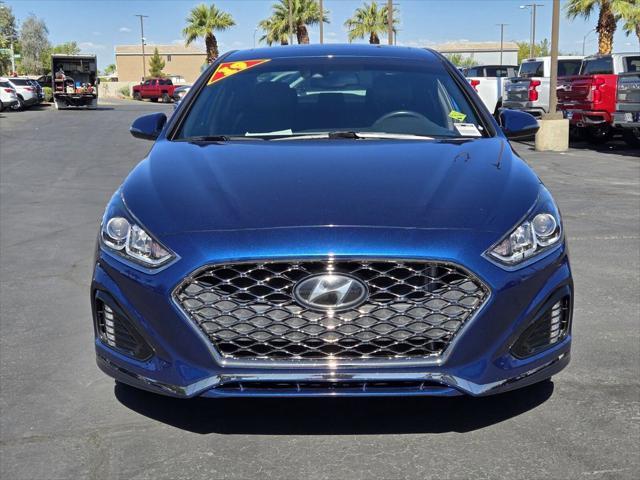 used 2019 Hyundai Sonata car, priced at $16,692