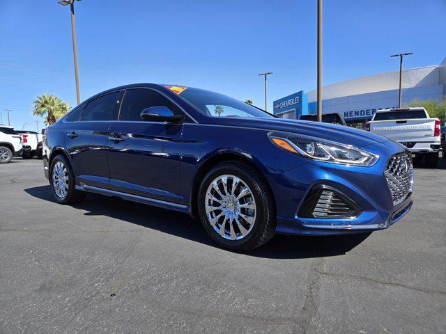 used 2019 Hyundai Sonata car, priced at $16,992