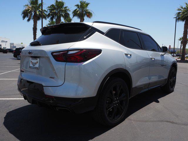 used 2019 Chevrolet Blazer car, priced at $23,991