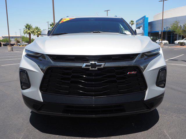 used 2019 Chevrolet Blazer car, priced at $23,991