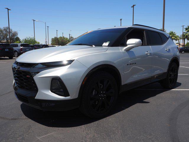 used 2019 Chevrolet Blazer car, priced at $23,991