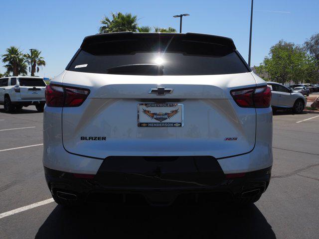 used 2019 Chevrolet Blazer car, priced at $23,991