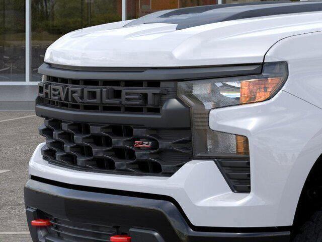 new 2025 Chevrolet Silverado 1500 car, priced at $55,980