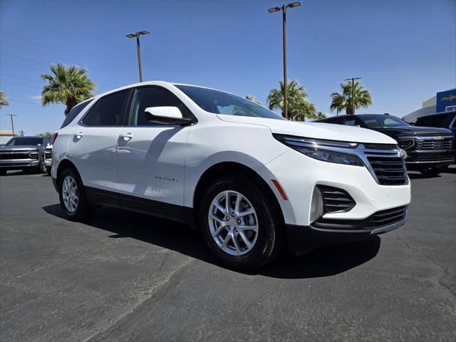 used 2022 Chevrolet Equinox car, priced at $22,392