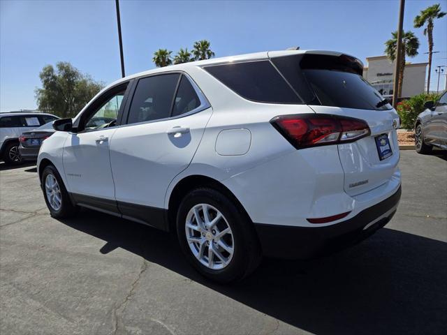 used 2022 Chevrolet Equinox car, priced at $22,392