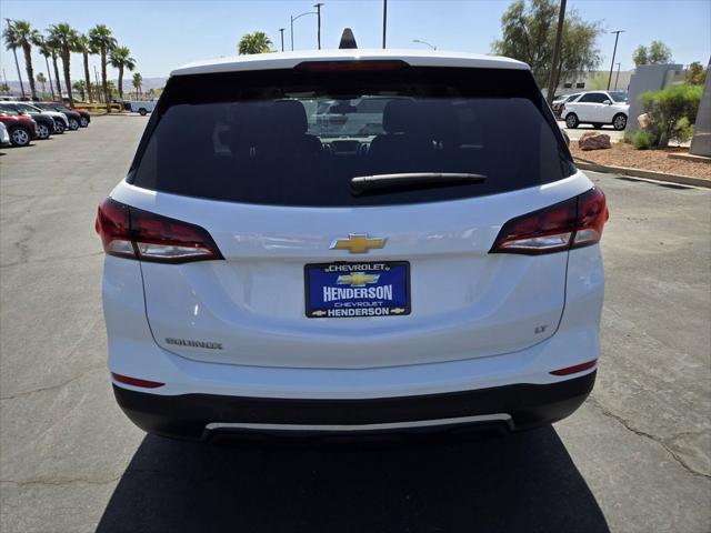used 2022 Chevrolet Equinox car, priced at $22,392