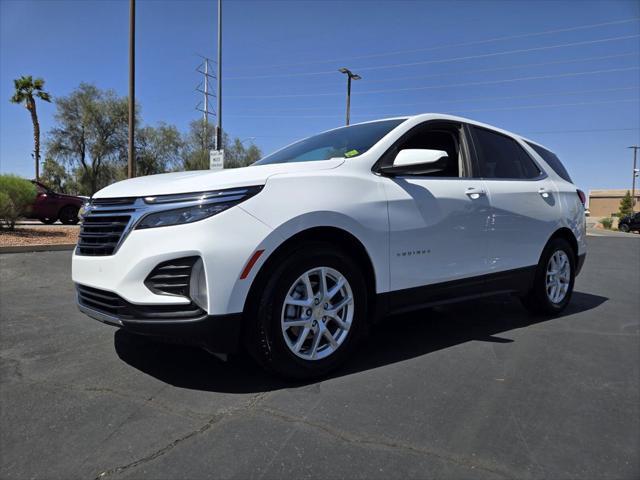 used 2022 Chevrolet Equinox car, priced at $22,392