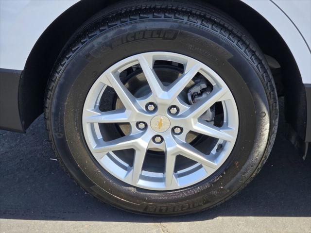 used 2022 Chevrolet Equinox car, priced at $22,392