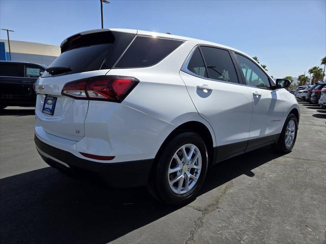 used 2022 Chevrolet Equinox car, priced at $22,392