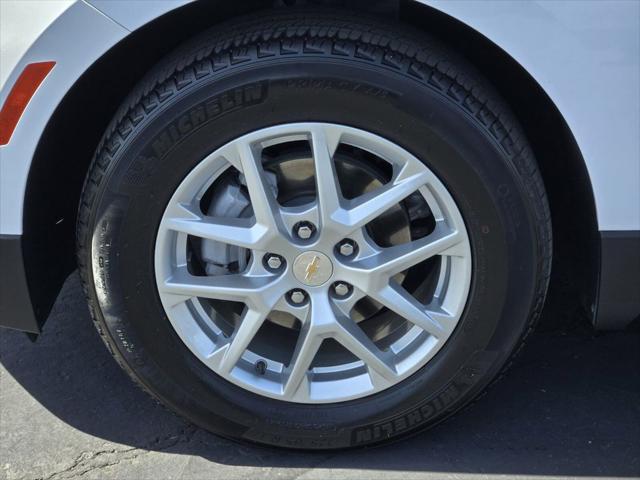 used 2022 Chevrolet Equinox car, priced at $22,392