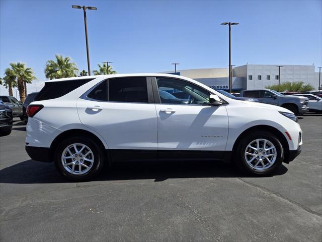used 2022 Chevrolet Equinox car, priced at $22,392