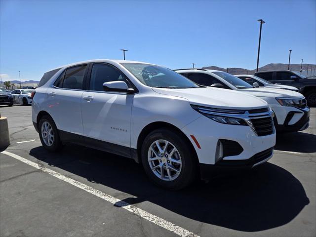 used 2022 Chevrolet Equinox car, priced at $22,392