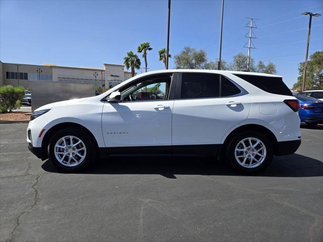 used 2022 Chevrolet Equinox car, priced at $22,392