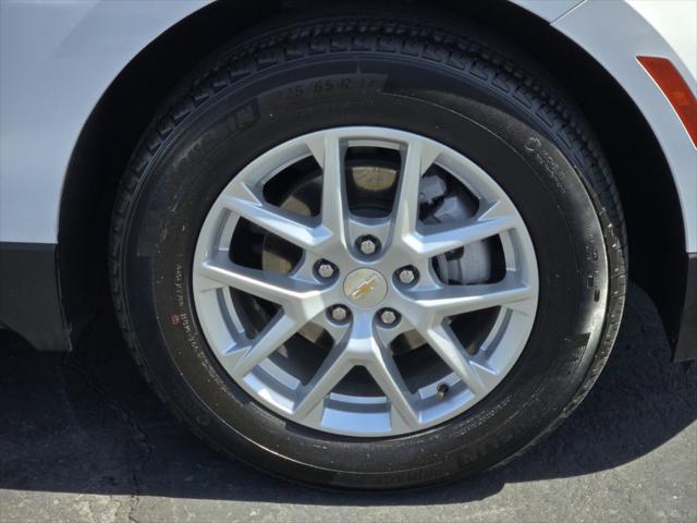 used 2022 Chevrolet Equinox car, priced at $22,392