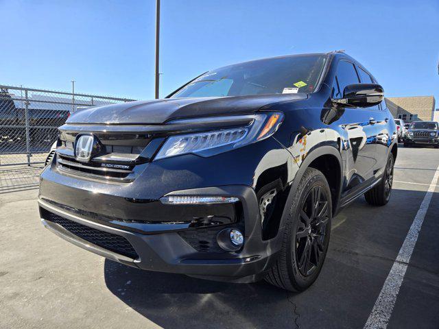 used 2022 Honda Pilot car, priced at $36,125