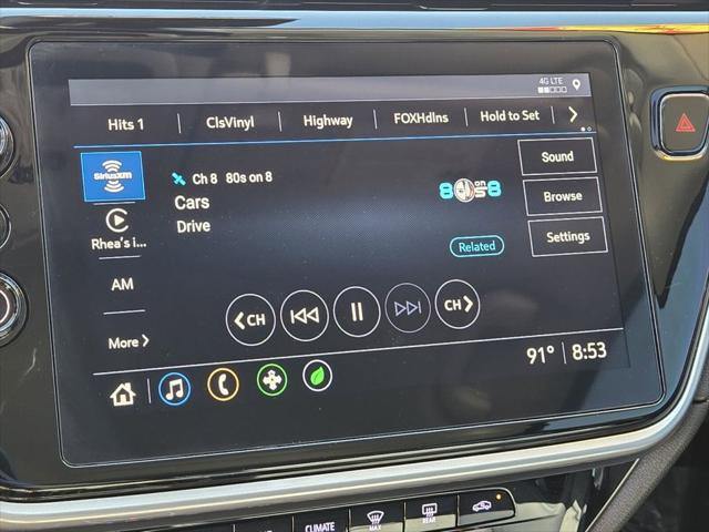 used 2022 Chevrolet Bolt EUV car, priced at $22,051