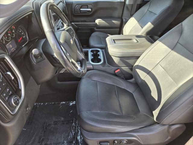 used 2021 Chevrolet Silverado 1500 car, priced at $39,650