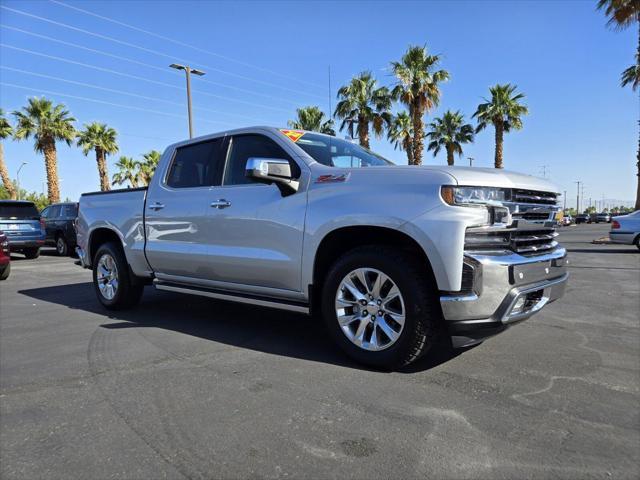used 2021 Chevrolet Silverado 1500 car, priced at $39,650