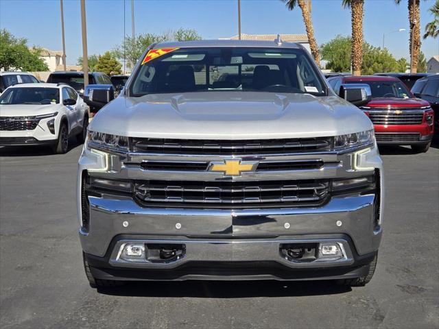 used 2021 Chevrolet Silverado 1500 car, priced at $39,650