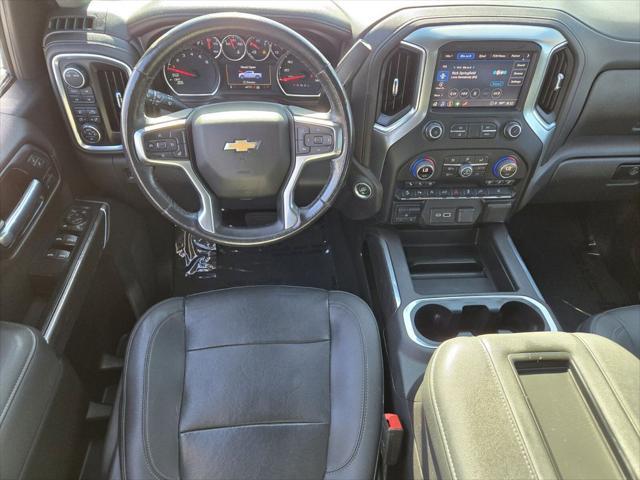 used 2021 Chevrolet Silverado 1500 car, priced at $39,650