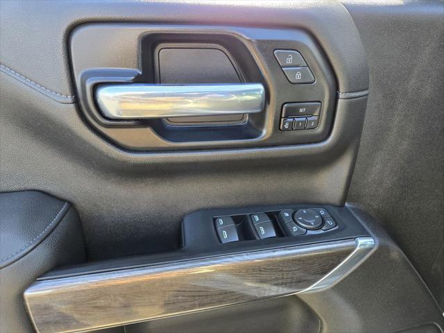 used 2021 Chevrolet Silverado 1500 car, priced at $39,650