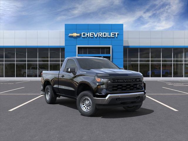 new 2025 Chevrolet Silverado 1500 car, priced at $40,845