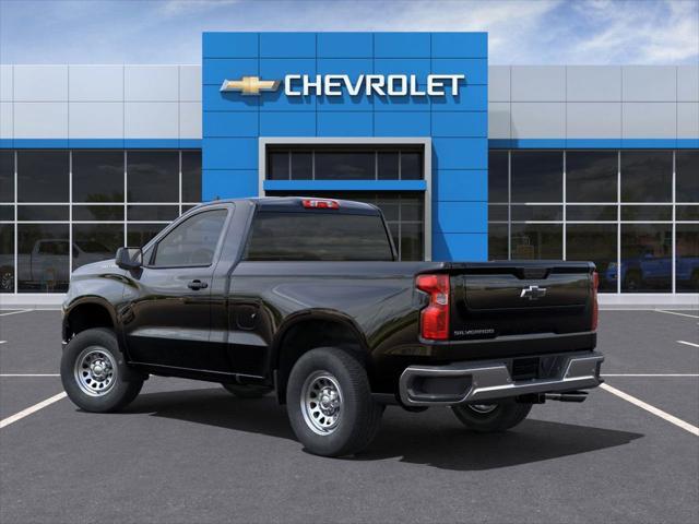 new 2025 Chevrolet Silverado 1500 car, priced at $40,845