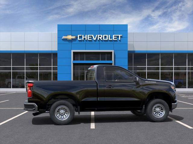 new 2025 Chevrolet Silverado 1500 car, priced at $40,845