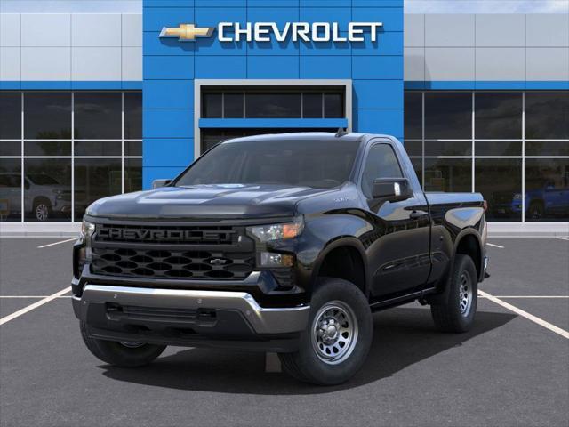 new 2025 Chevrolet Silverado 1500 car, priced at $40,845