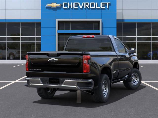 new 2025 Chevrolet Silverado 1500 car, priced at $40,845