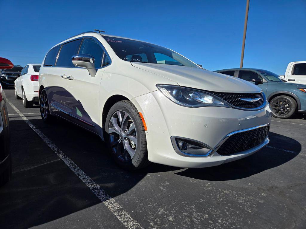 used 2017 Chrysler Pacifica car, priced at $15,991