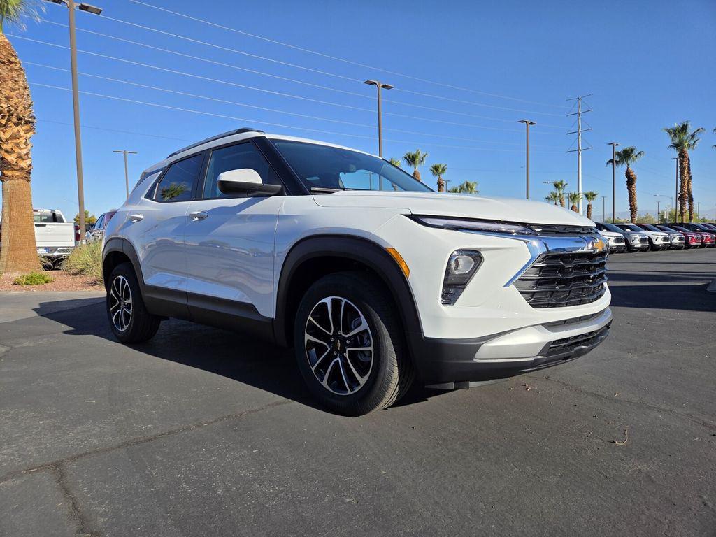 new 2026 Chevrolet TrailBlazer car, priced at $27,465