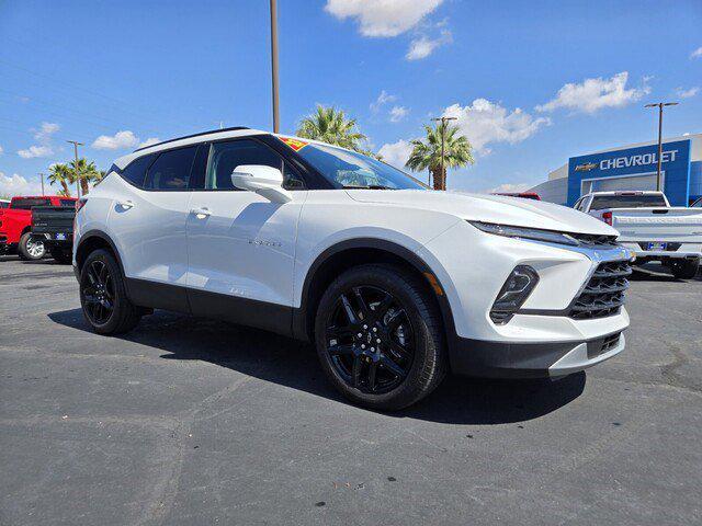 used 2023 Chevrolet Blazer car, priced at $29,992