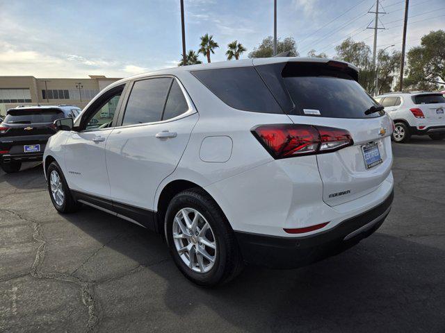 used 2022 Chevrolet Equinox car, priced at $22,837