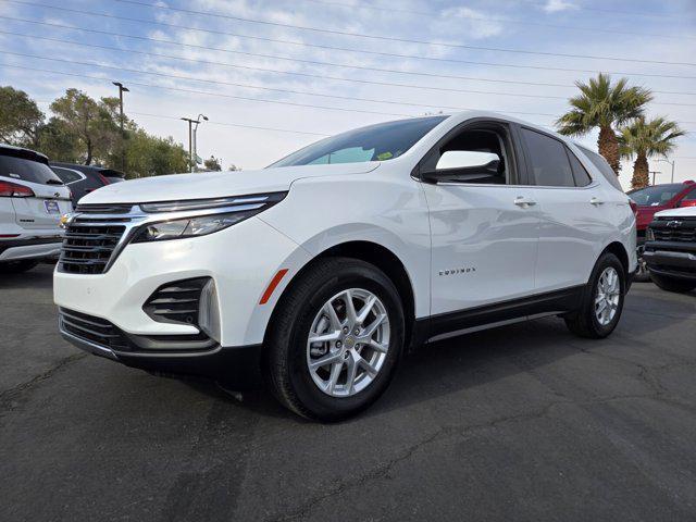 used 2022 Chevrolet Equinox car, priced at $22,837