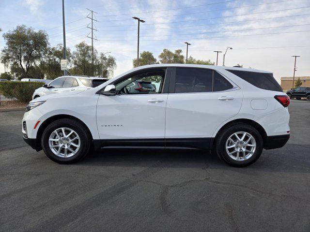 used 2022 Chevrolet Equinox car, priced at $22,837