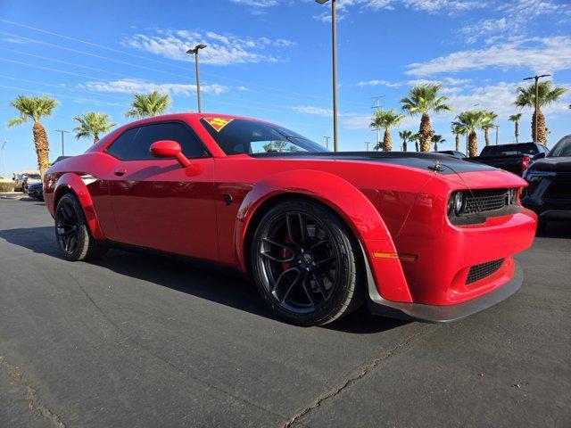 used 2018 Dodge Challenger car, priced at $52,426