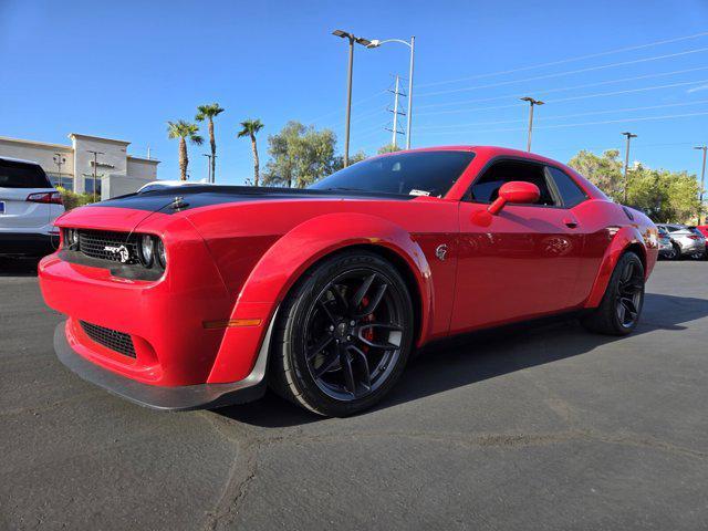 used 2018 Dodge Challenger car, priced at $52,426