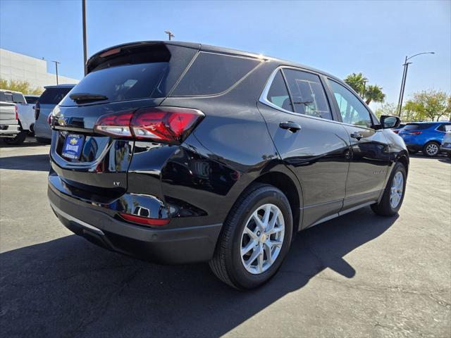 used 2022 Chevrolet Equinox car, priced at $18,994