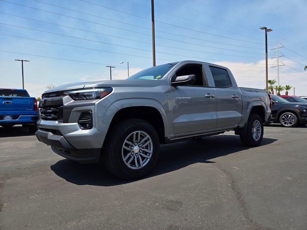 new 2025 Chevrolet Colorado car, priced at $44,855