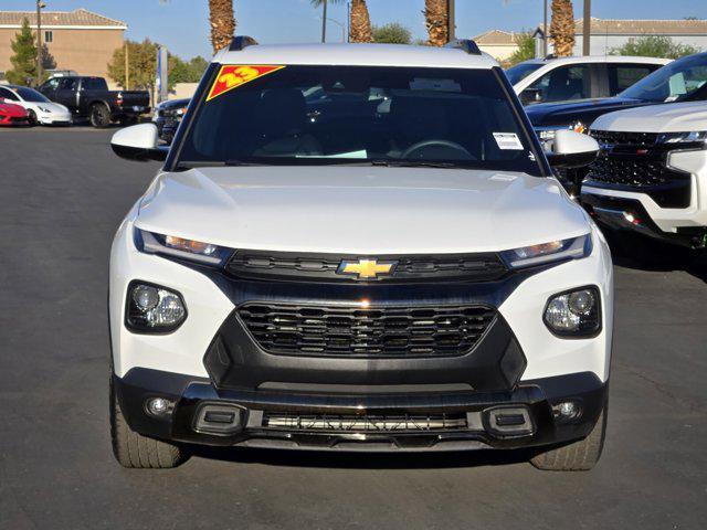 used 2023 Chevrolet TrailBlazer car, priced at $23,992